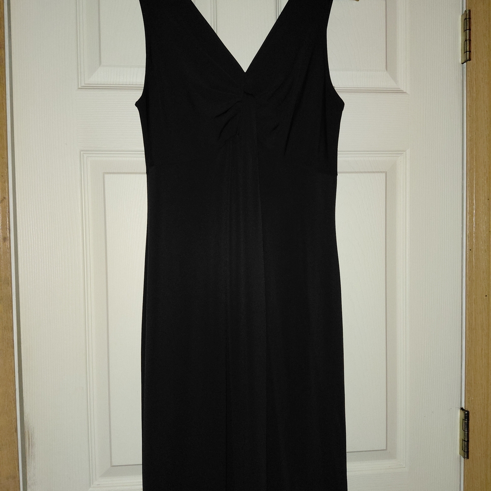 Donna Morgan Black Dress